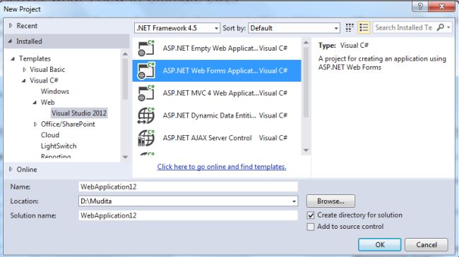 Select Web Application
